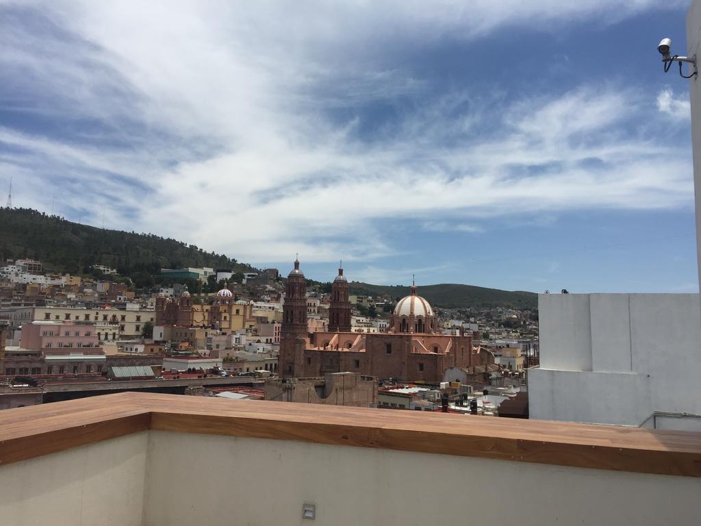 Casa Torres Hotel Zacatecas Ngoại thất bức ảnh
