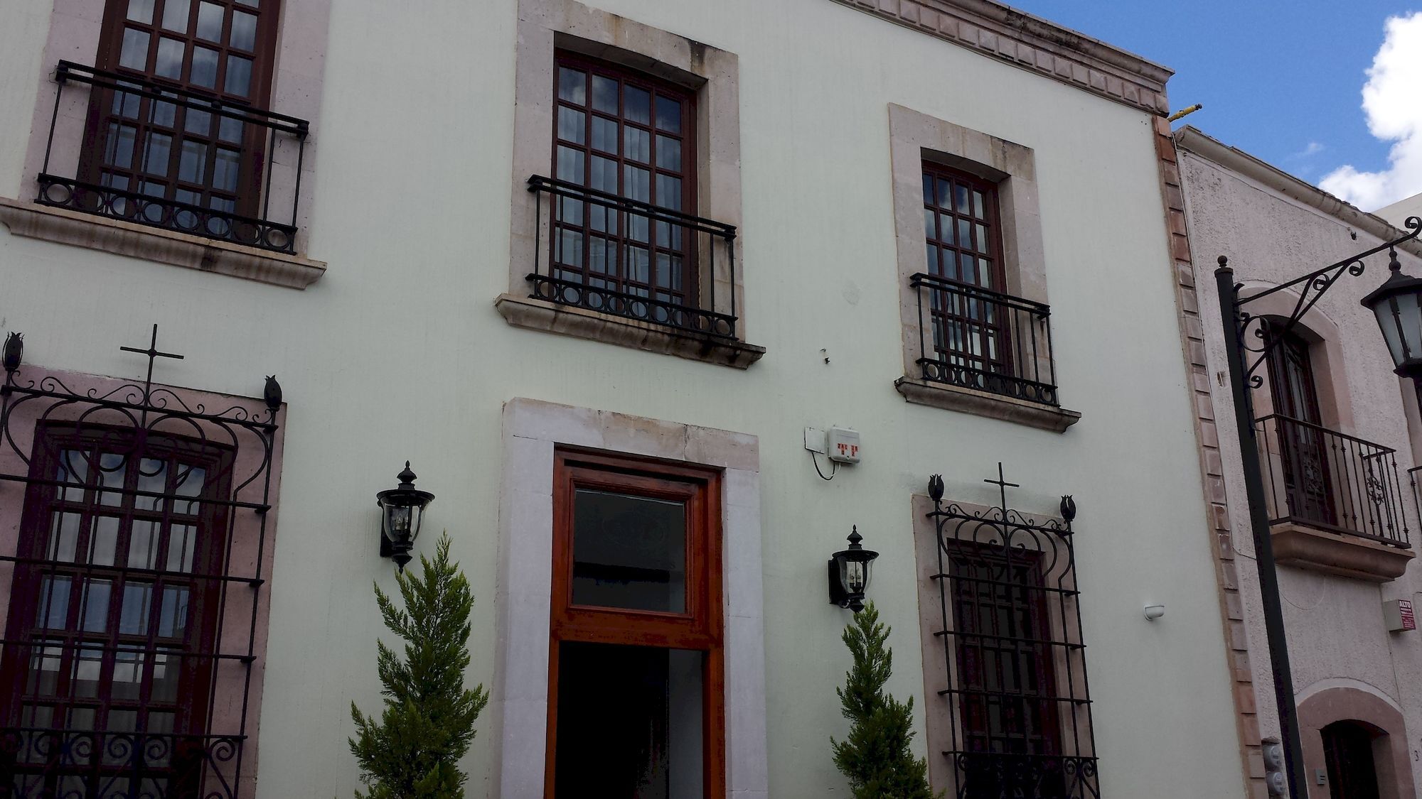 Casa Torres Hotel Zacatecas Ngoại thất bức ảnh