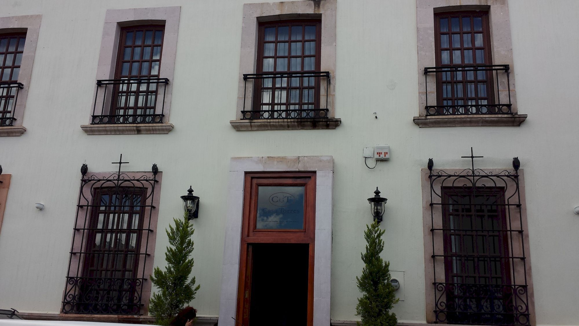 Casa Torres Hotel Zacatecas Ngoại thất bức ảnh